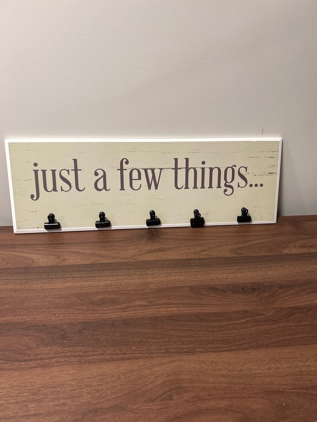 Kirkland's Wall Decor Sign - photo 4