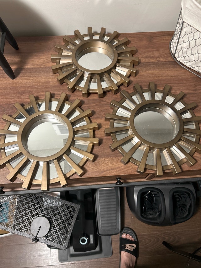 Sunburst Wall Mirrors
