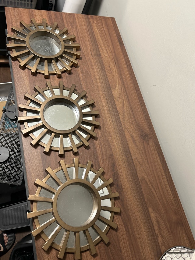 Sunburst Wall Mirrors - photo 3