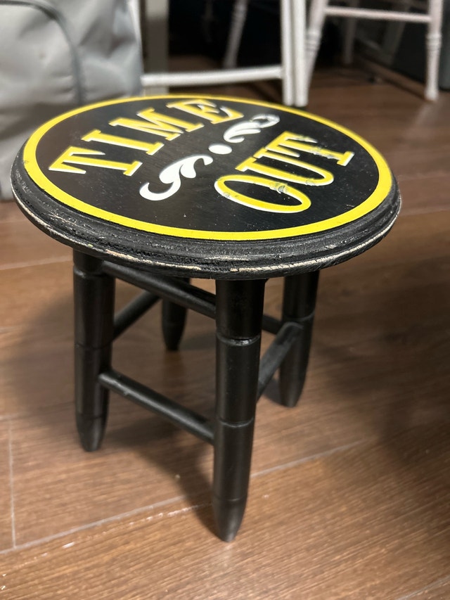 Time Out Stool - photo 3