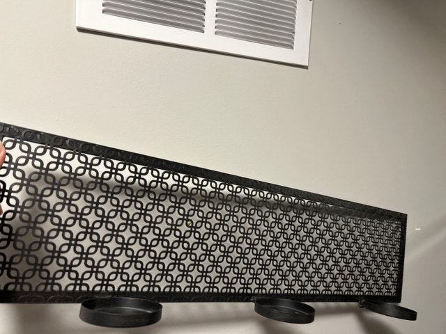 Metal Wall Candle Holder - photo 4