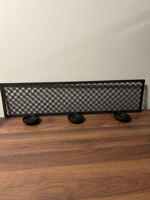 Metal Wall Candle Holder - photo 5