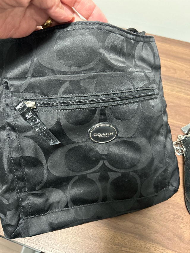 Coach Signature Crossbody Bag