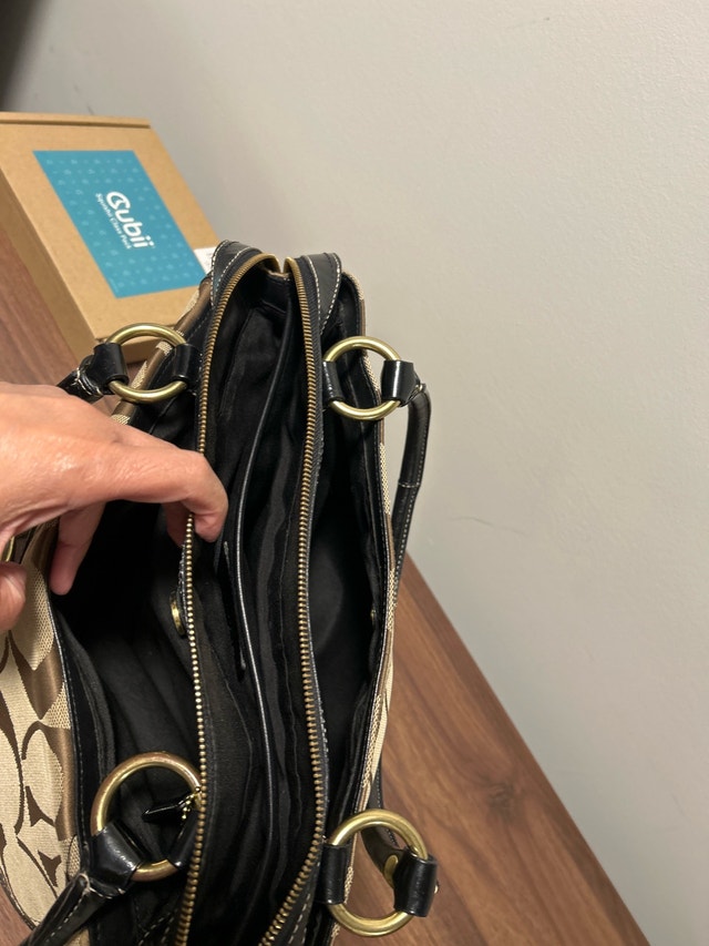 Coach Signature Tote Bag - photo 4