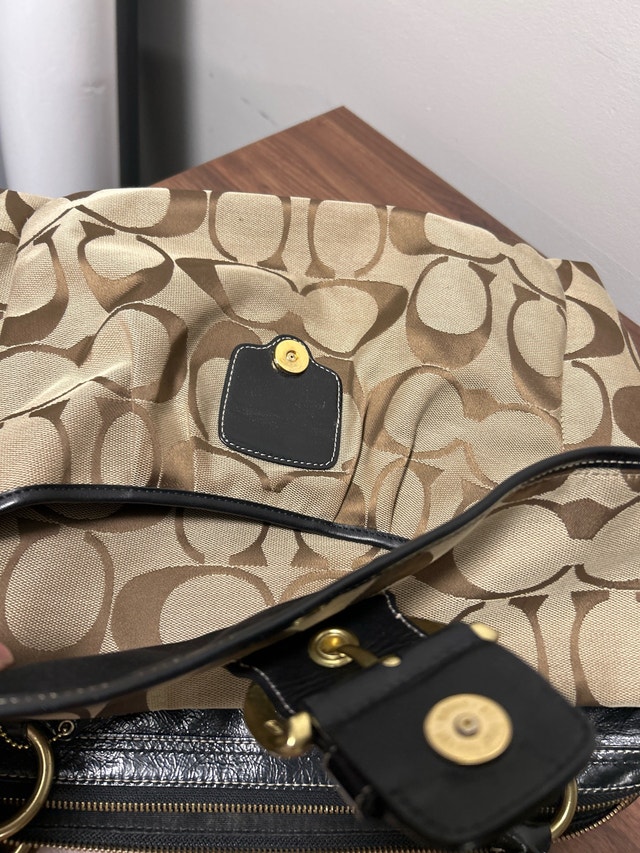 Coach Signature Tote Bag - photo 5