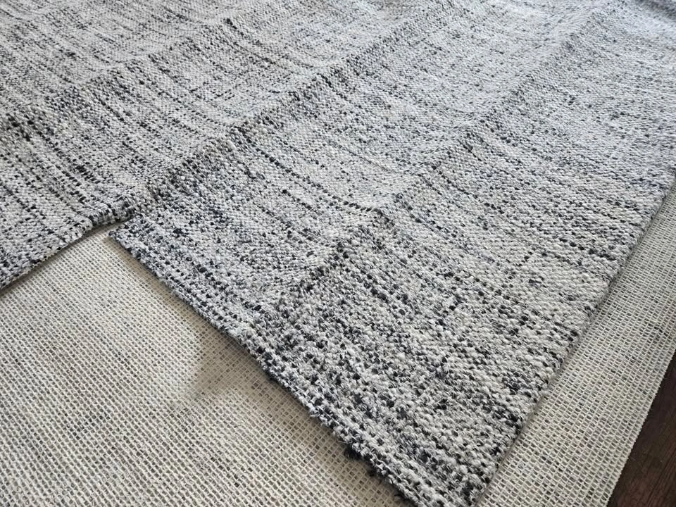 Grey carpet (raw edge) - photo 2