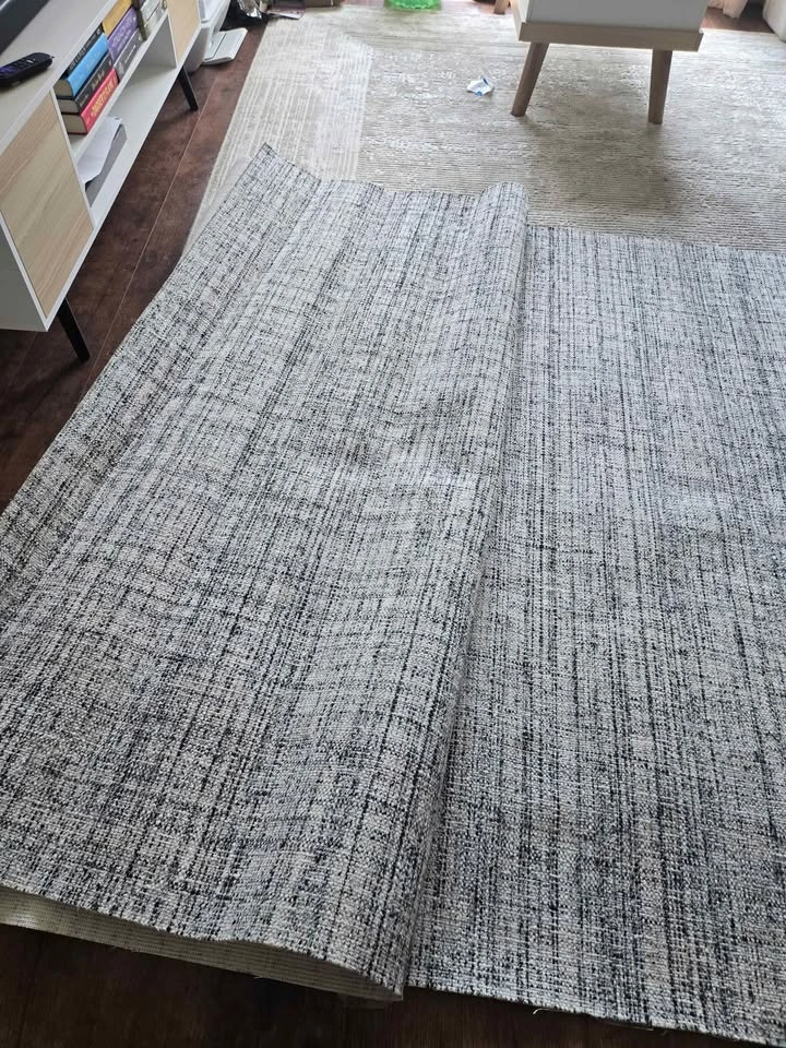 Grey carpet (raw edge) - photo 3