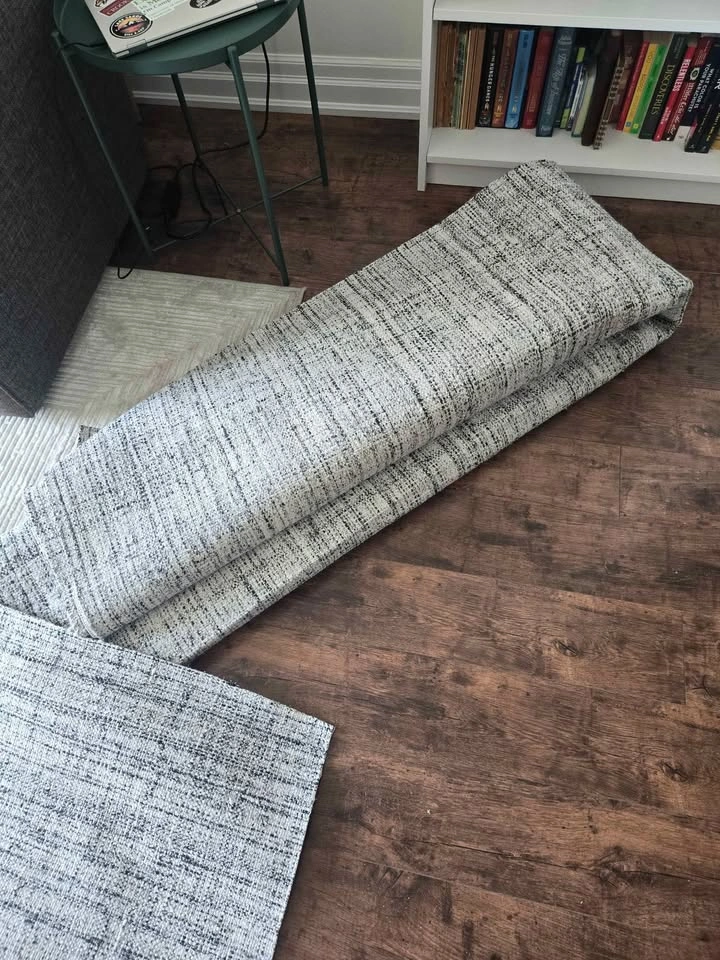 Grey carpet (raw edge) - photo 4
