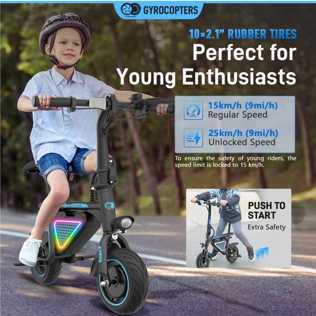 BRAND NEW POPULAR Electric Scooter Kids Gyrocopters Radi8 - photo 5