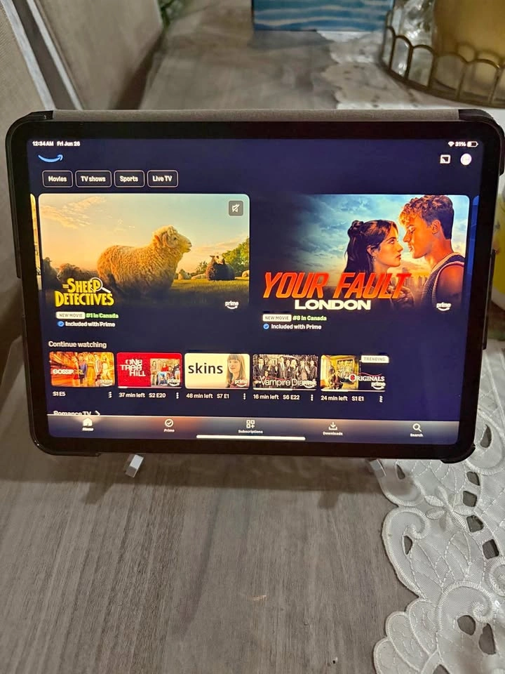 Brand New Blackweb Foldable Tablet Stand – Heavy Duty Metal