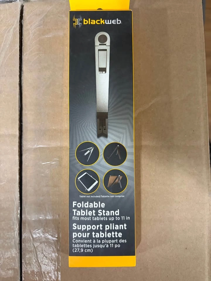 Brand New Blackweb Foldable Tablet Stand – Heavy Duty Metal - photo 3
