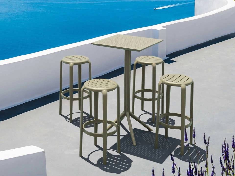 Set of 2 Compamia Tom 27.5" Bar Stools – Brand New - photo 4