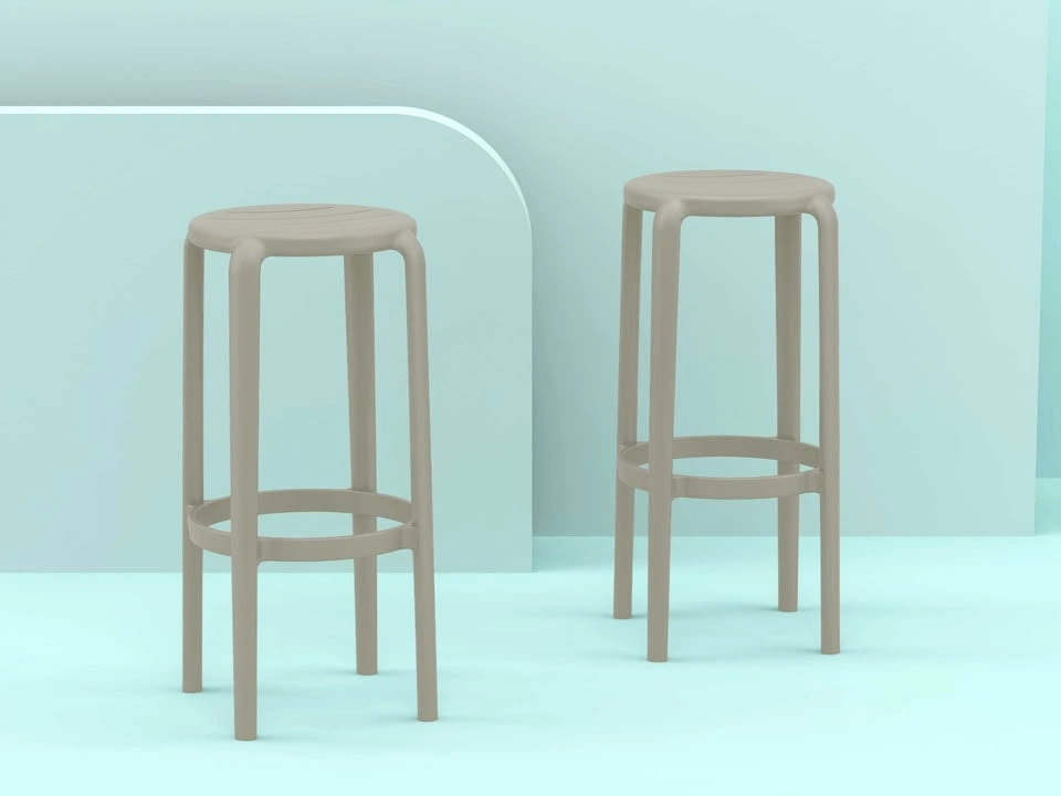 Set of 2 Compamia Tom 27.5" Bar Stools – Brand New - photo 5