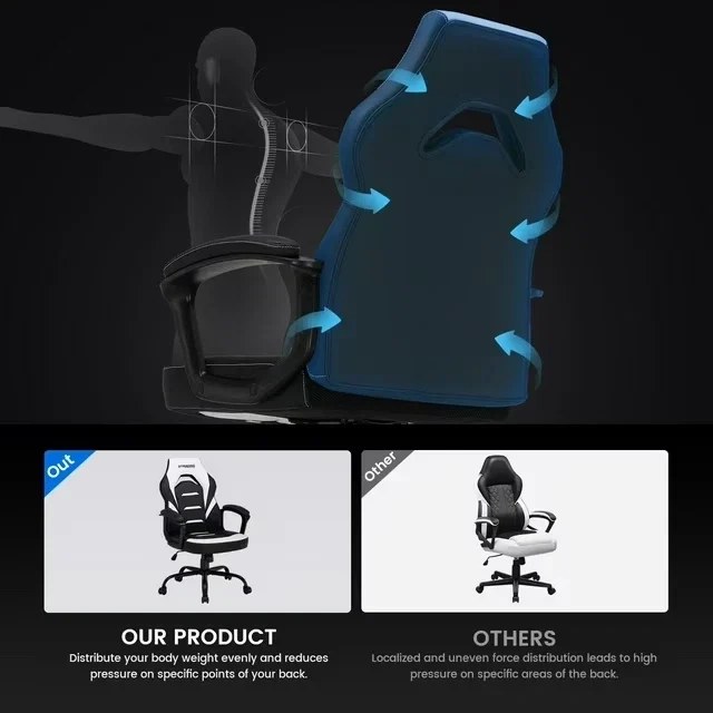 GTRacing Gaming Chair - New - photo 4
