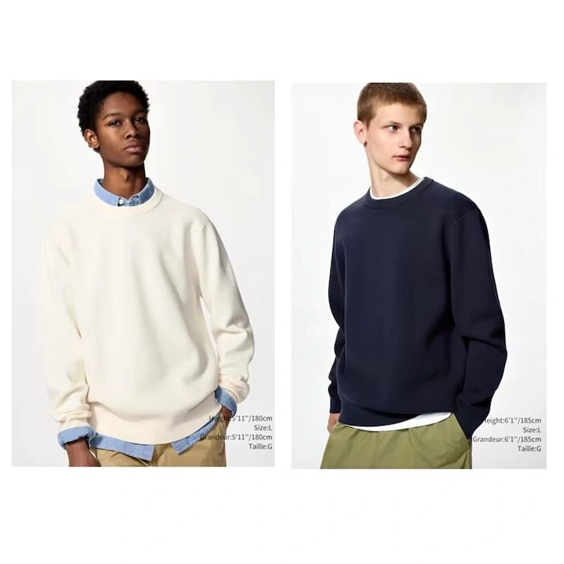 NEW Uniqlo Assorted Men's Crewneck Sweatshirts - S, M, L & XL