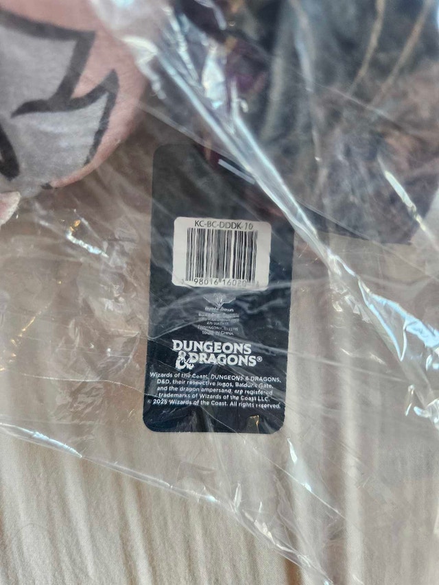 Official Licensed Astarion Baldur's Gate 3 Buckle Down Doll - photo 3