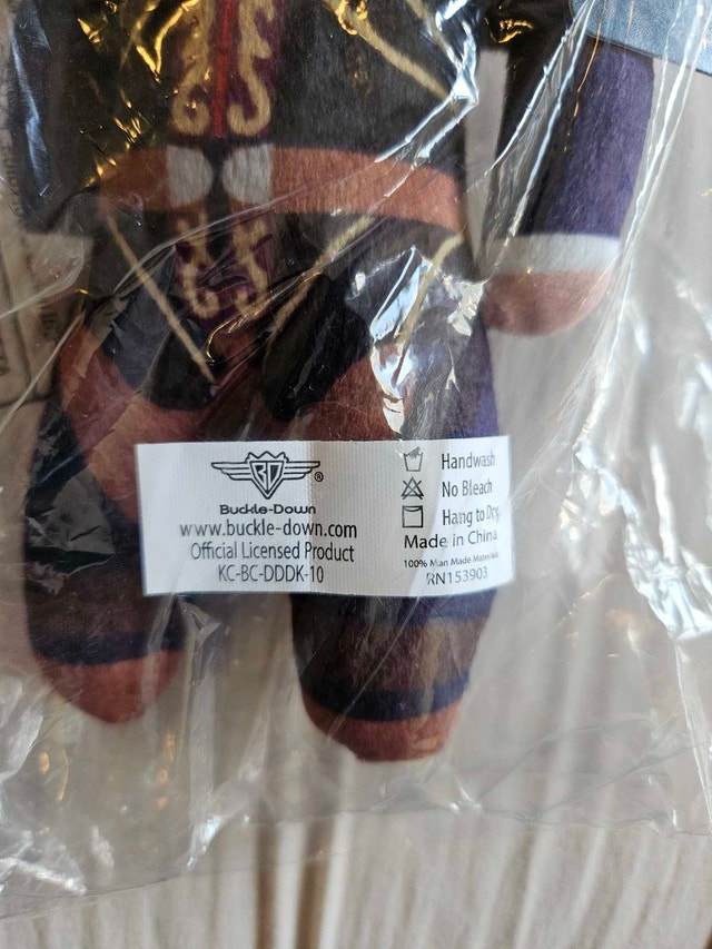 Official Licensed Astarion Baldur's Gate 3 Buckle Down Doll - photo 4