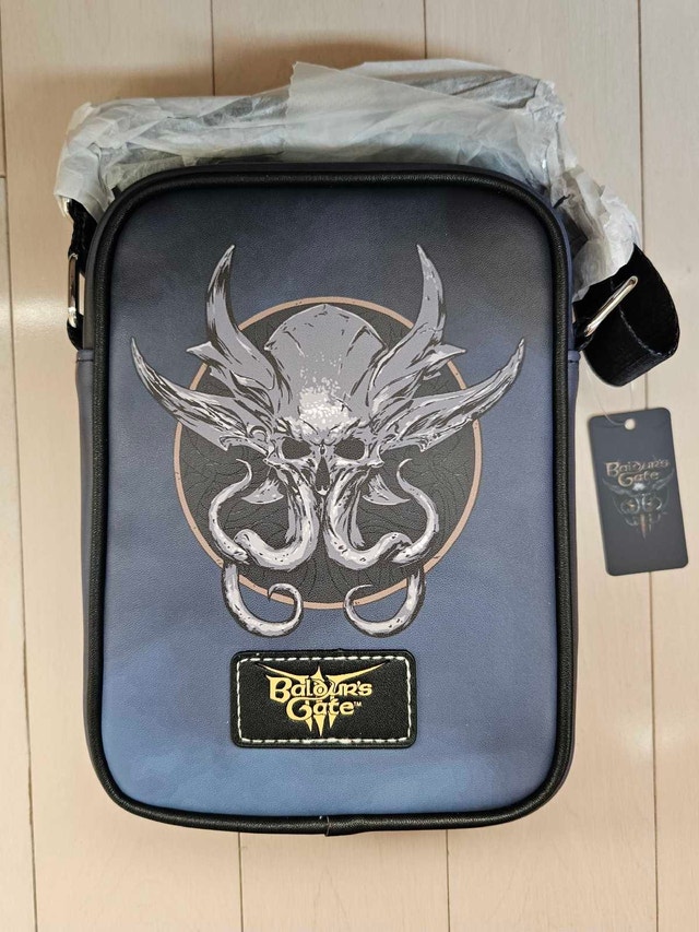 Official Licensed Baldur's Gate 3 Buckle Down Crossbody Bag