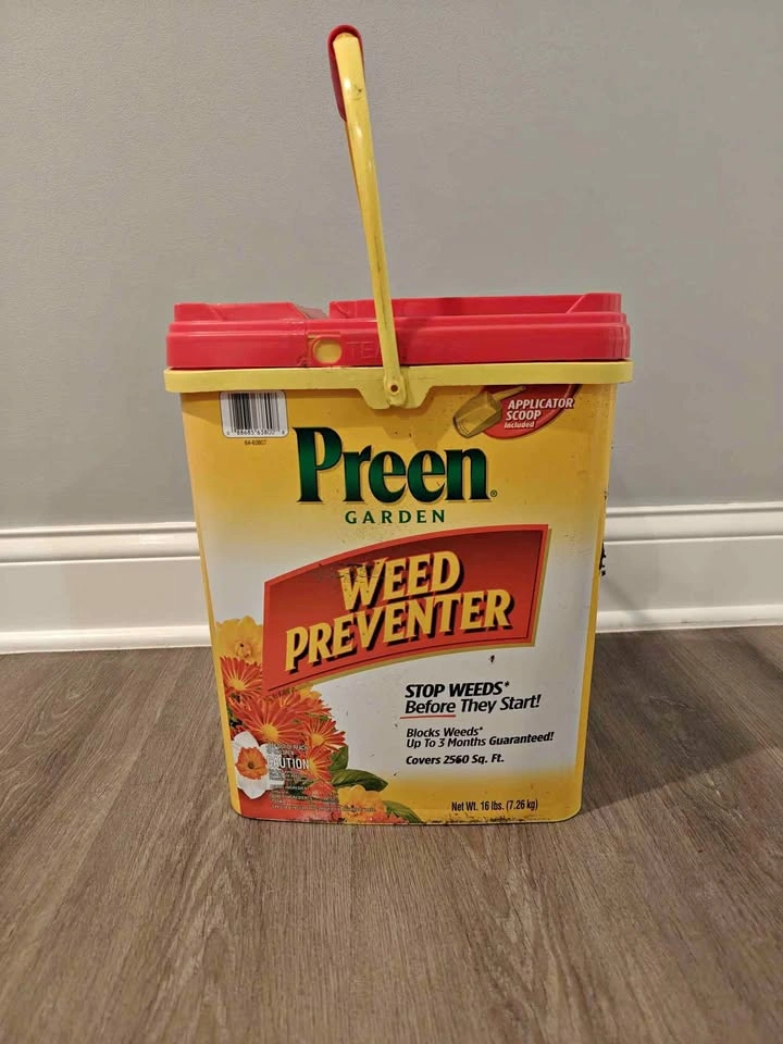 Preen 16 lbs. Garden Weed Preventer