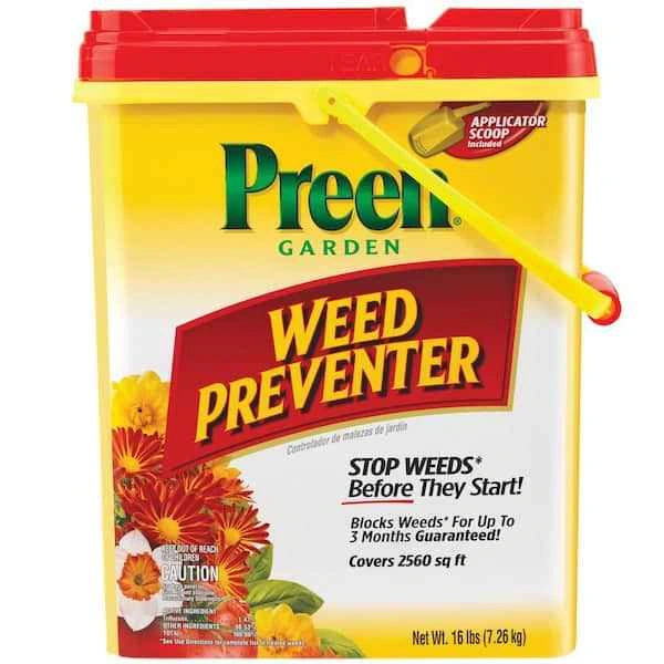 Preen 16 lbs. Garden Weed Preventer - photo 2