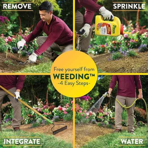 Preen 16 lbs. Garden Weed Preventer - photo 3