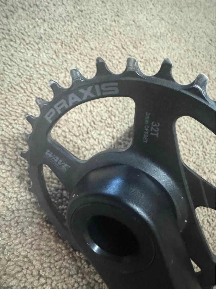 Praxis cadet crankset 175mm with 32t chainring - photo 3