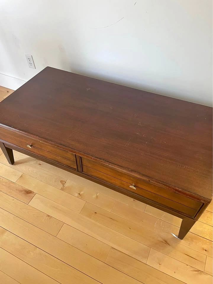 'HAMMARY' Solid wood coffee table