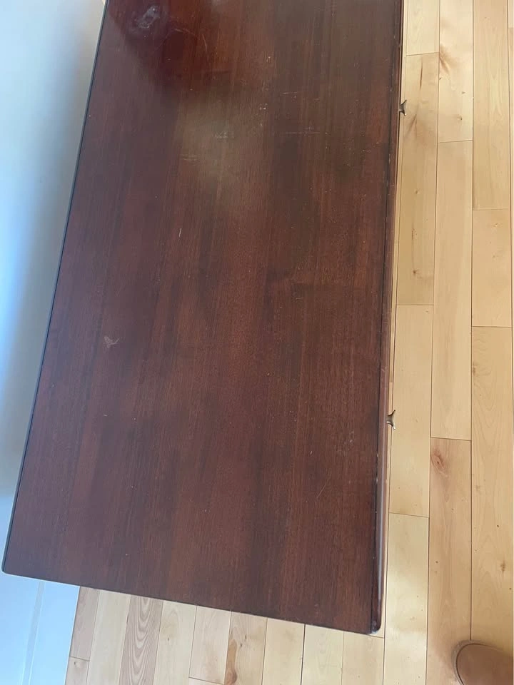 'HAMMARY' Solid wood coffee table - photo 2