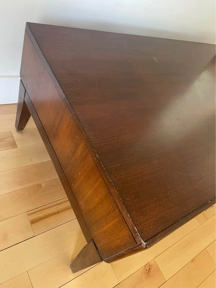 'HAMMARY' Solid wood coffee table - photo 3