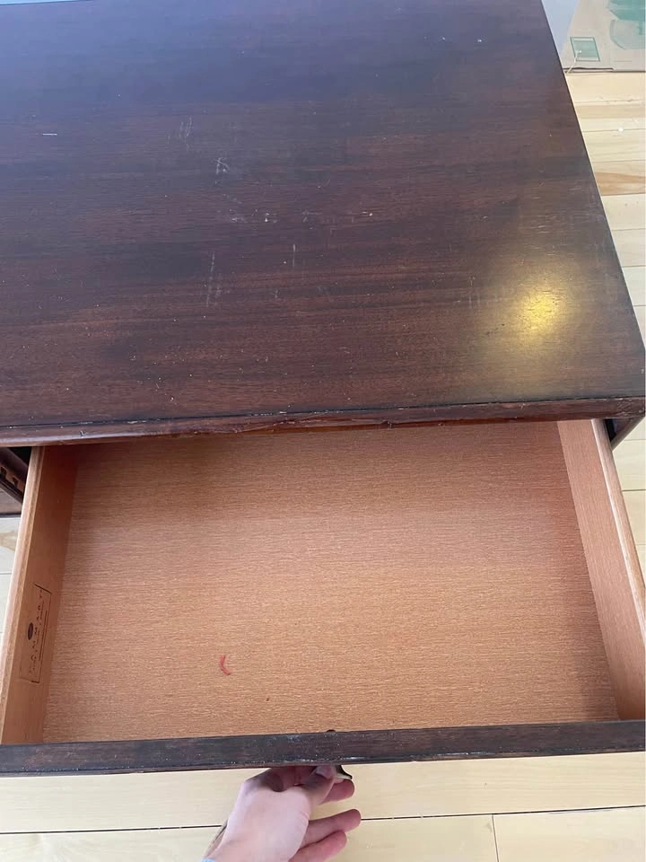 'HAMMARY' Solid wood coffee table - photo 4