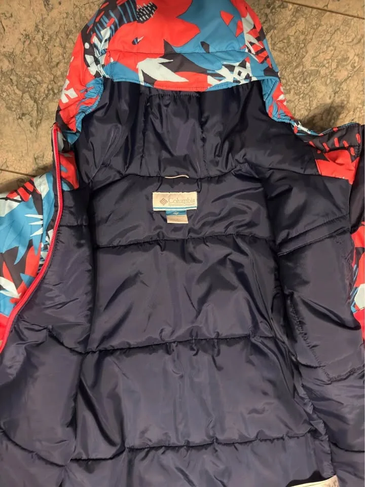 Girls Columbia Ski Jacket, Coverall Ski Pants and Gloves image indicator(3)