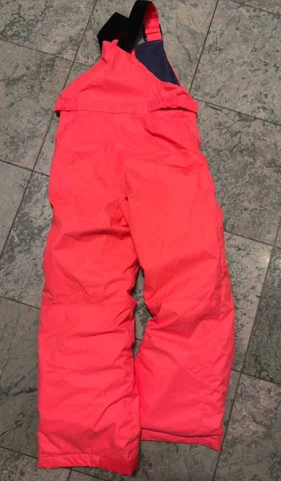 Girls Columbia Ski Jacket, Coverall Ski Pants and Gloves image indicator(7)