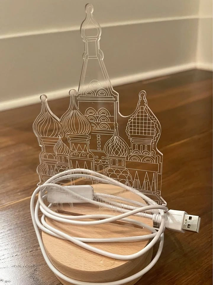 New 3D Acrylic Night Light