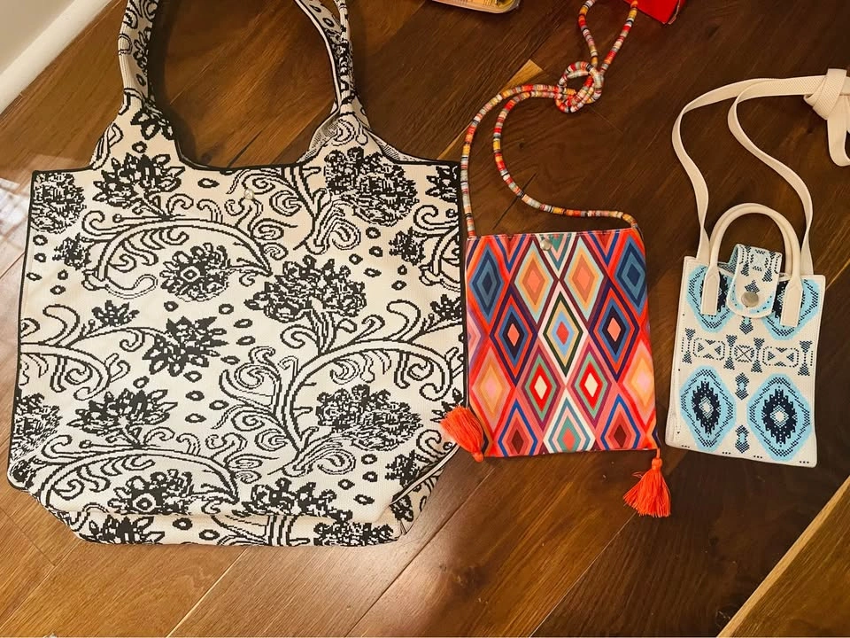 Set of 3 New Exotic Handbags - photo 2