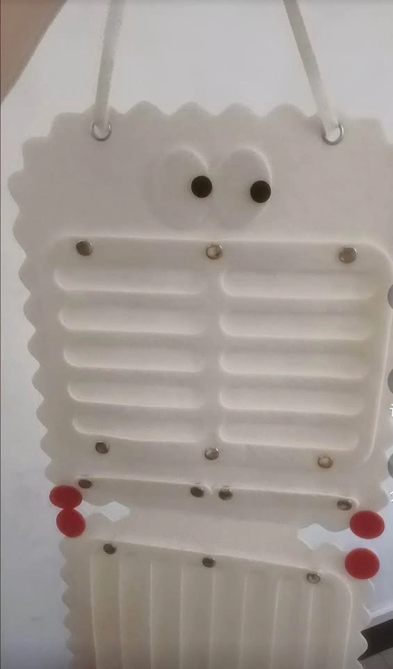New Wall Hanging Hair Accessory Organizer - photo 2