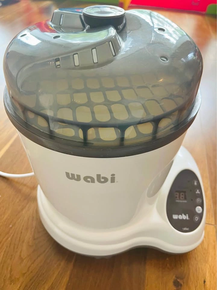 Like New Wabi Baby Bottle Sterilizer and Dryer