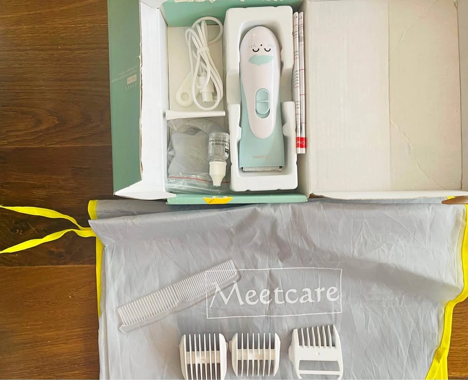 Like New Meetcare Baby Hair Clipper Kit