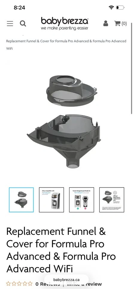Like New Baby Brezza Formula Pro Advanced - photo 4