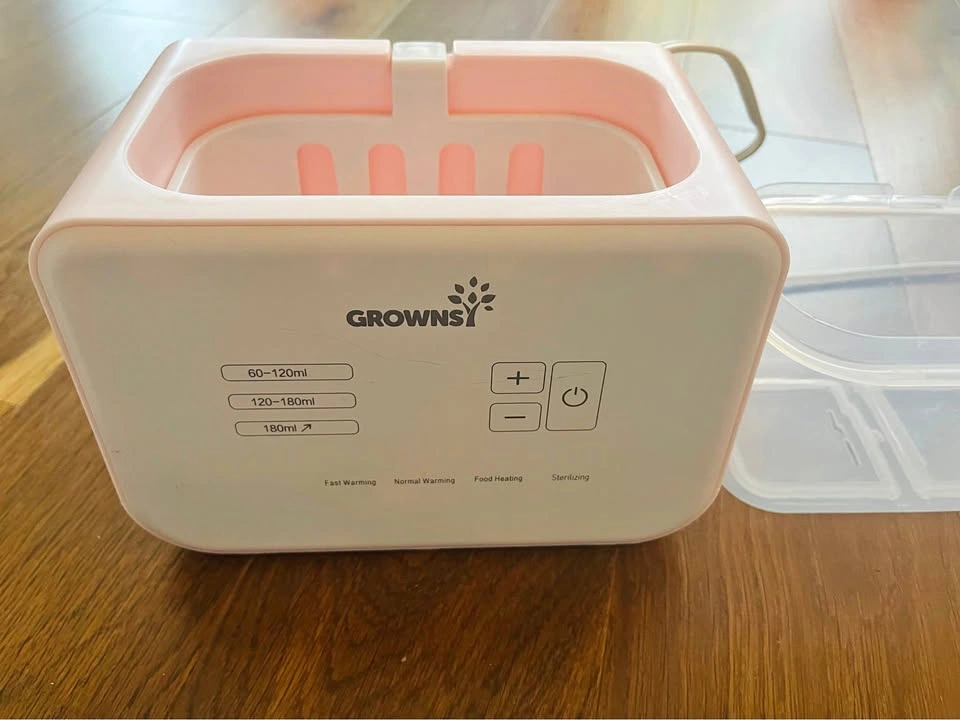 Like New PINK GROWNSY Bottle Warmer