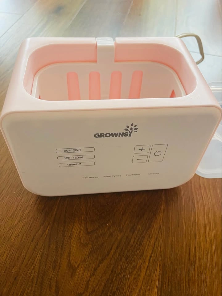 Like New PINK GROWNSY Bottle Warmer - photo 2
