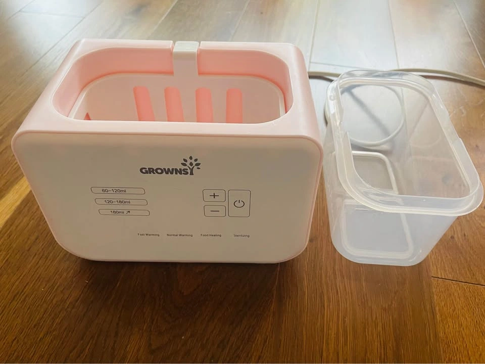 Like New PINK GROWNSY Bottle Warmer - photo 3