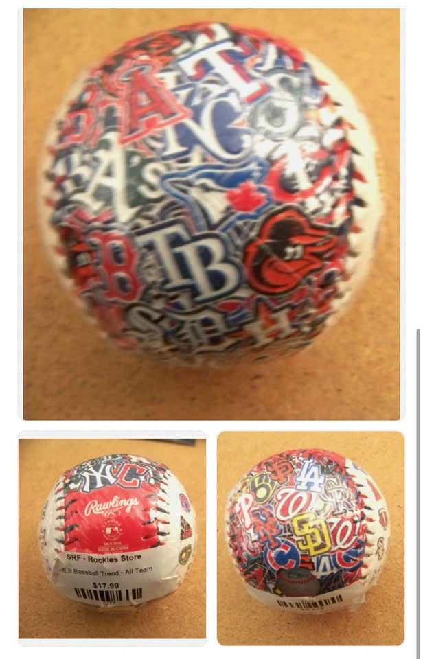 Rawlings MLB All Team Baseball - photo 2