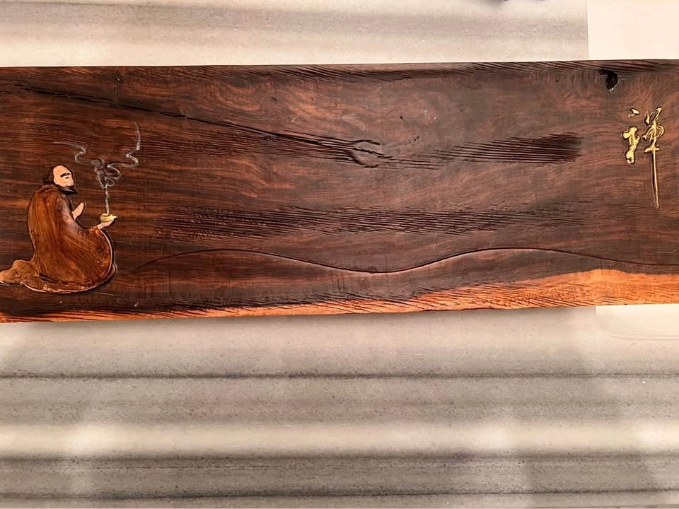 Hand-Carved Tea Tray - photo 3