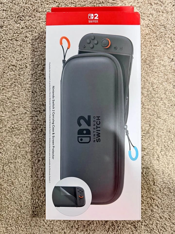 Switch 2 Handheld Case (sealed)