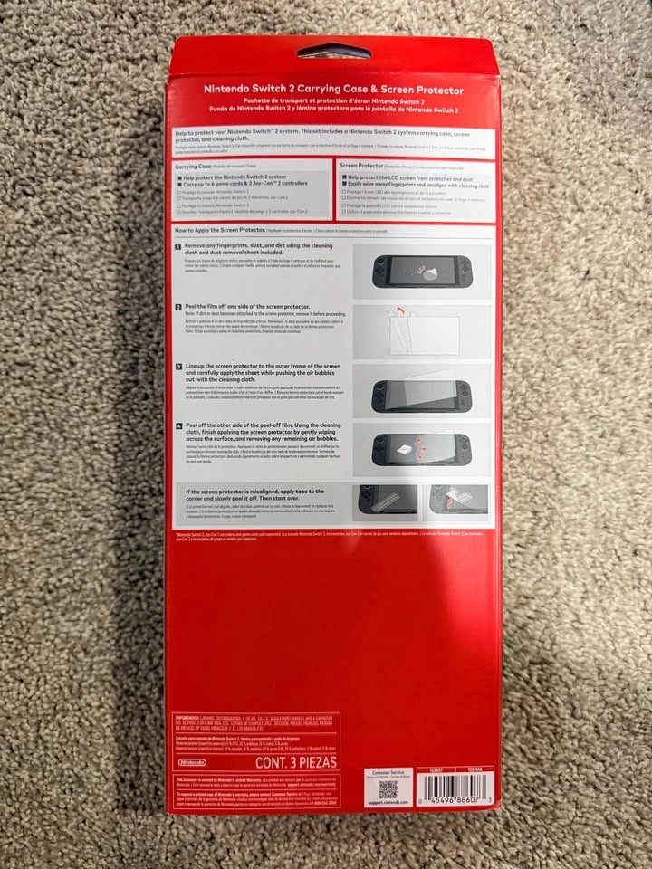 Switch 2 Handheld Case (sealed) - photo 2