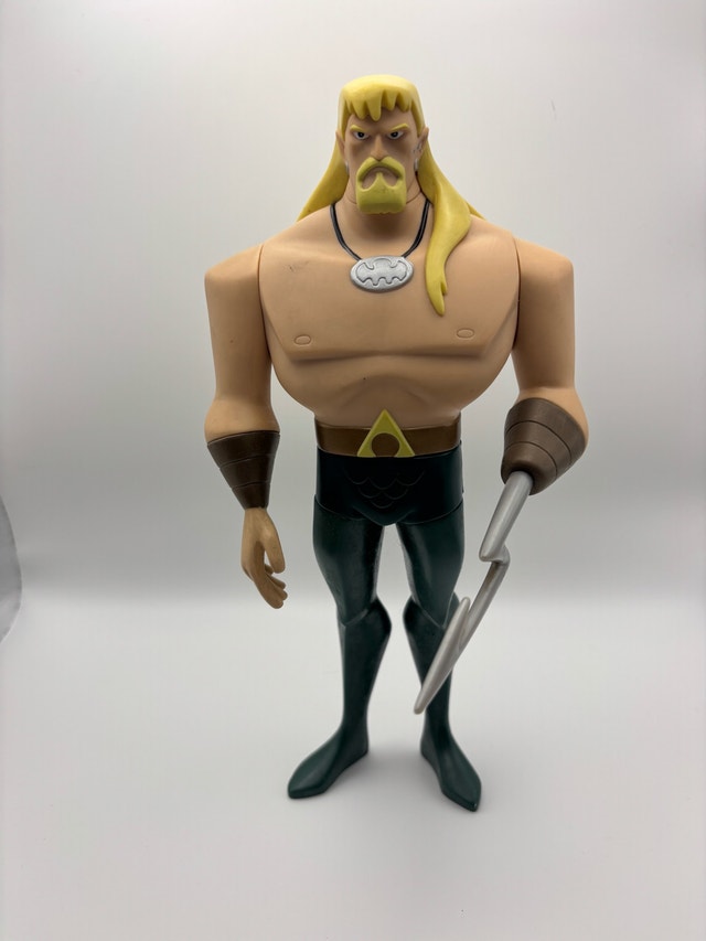 Vintage DC Comics Justice League Aquaman 10" Action Figure