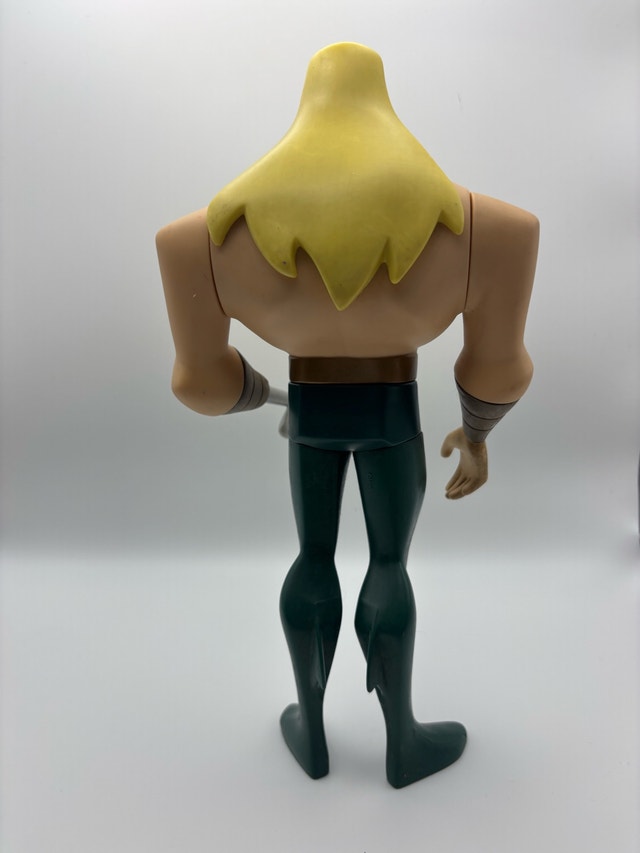 Vintage DC Comics Justice League Aquaman 10" Action Figure - photo 2