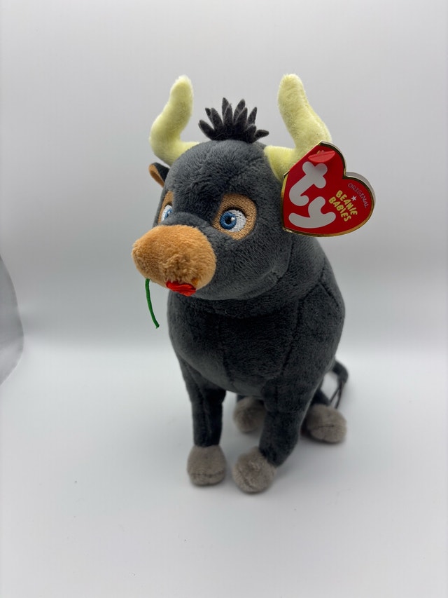 Ty Beanie Baby Ferdinand the Bull - 2017 rare Ty