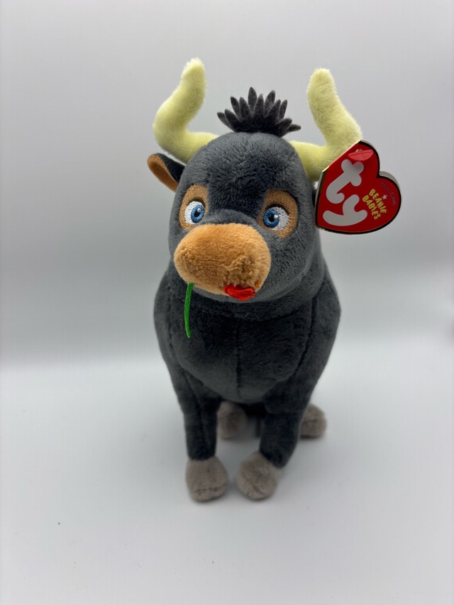 Ty Beanie Baby Ferdinand the Bull - 2017 rare Ty - photo 2