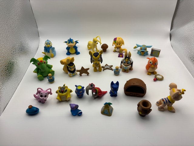 Neopets Toy Figure Collection